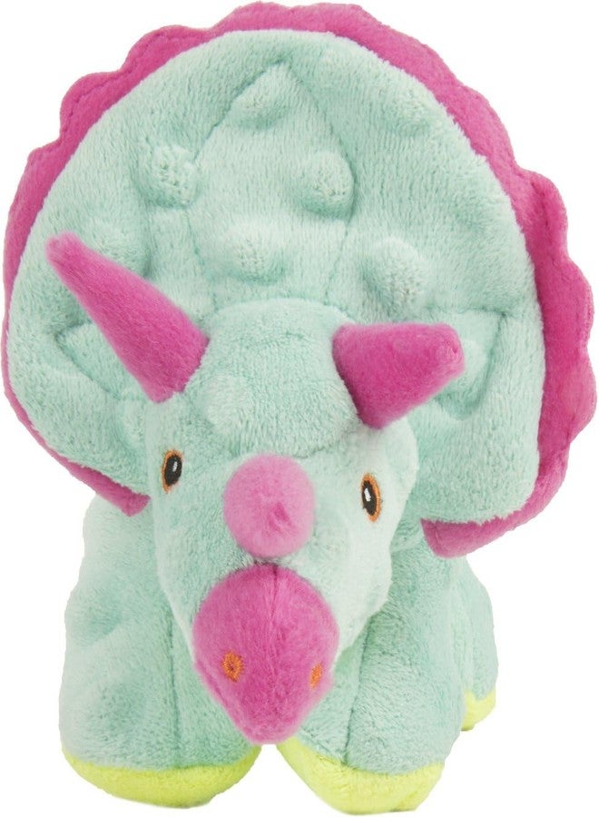 Nutra Pet Dinos Frills Dog Toy Small - Durable Plush Squeaky Toy with Chew Guard Technology™ | Soft, Tough & Interactive Dog Toy for All Breeds - Image 3